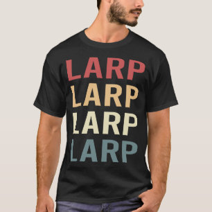 Camiseta Larp Larping RPG Roleplay Roleplay Reproduzindo Fu