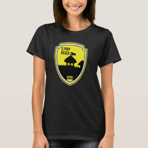 Camiseta Larp para o Nerd de Execução de Função de Ação ao