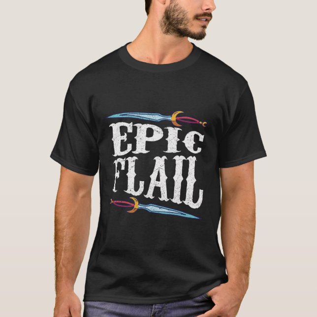 Camiseta Larpagem Epic Flail (Frente)
