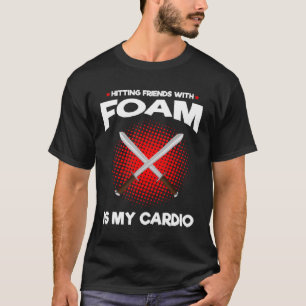 Camiseta Larper Cotação para o Papel Larp e Fantasia Reprod