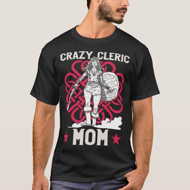 Camiseta Larping Mom And Larp NPC (Frente)