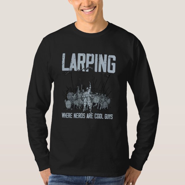 Camiseta Larping NPC Role Playing Games Live Action Cosplay (Frente)