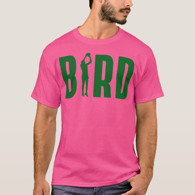 Camiseta Larry Bird - Boston Basball (Frente)