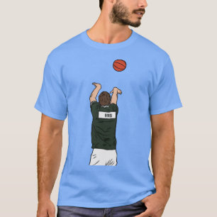 Camiseta Larry Bird Por Três