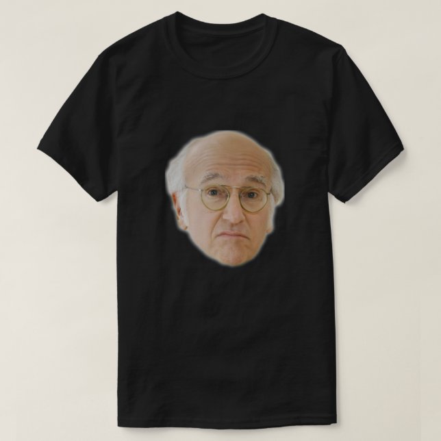 Camiseta Larry David Classic (Frente do Design)