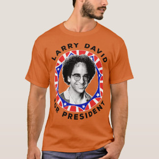 Camiseta Larry David Para O Design De Retro Original