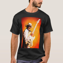 Camiseta Larry Graham, avô de Slap Bass Deluxe