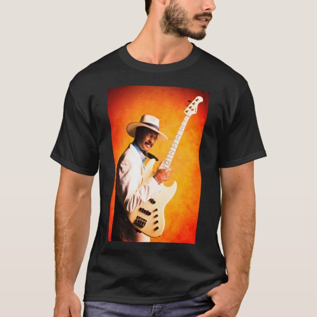 Camiseta Larry Graham, avô de Slap Bass Deluxe (Frente)