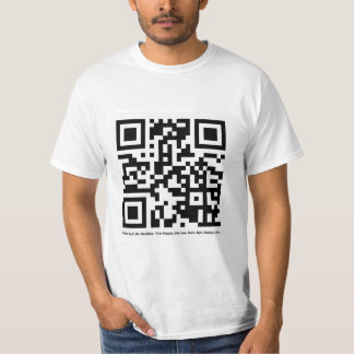 Camiseta Larry Hankin Aquela Cara Código QR T-Shirt