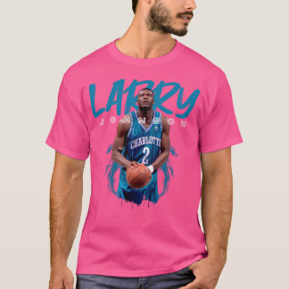 Camiseta Larry Johnson Estilo Esportivo