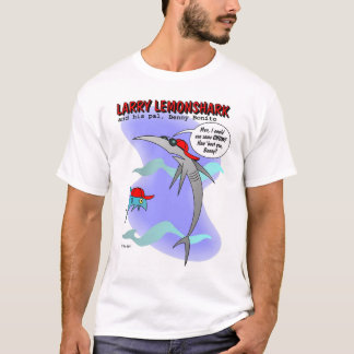 Camiseta Larry Lemonshark
