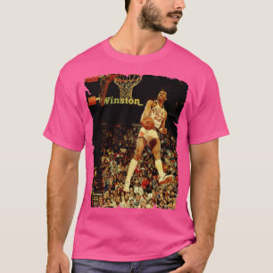Camiseta Larry Nance Vintage Design De Basquete