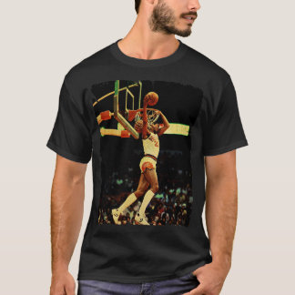 Camiseta Larry Nance Vintage Design De Basquete 3