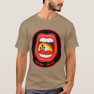 CAMISETA LARRY NORMAN A BOCA ROCHA SÓLIDA