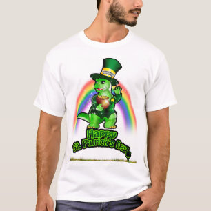 Camiseta Larry o Leprechaun em Treinamento