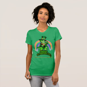 Camiseta Larry, o Lizard: Um duende no treinamento de T-Shi