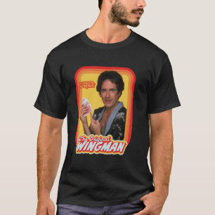 Camiseta Larry O Wingman Original Retro Três Companhia F