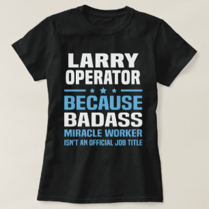 Camiseta Larry Operador