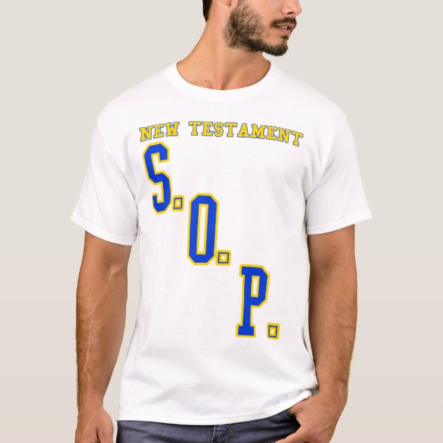 Camiseta Larry, Rodjerick (Frente)