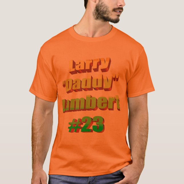 Camiseta larrylambert2 (Frente)