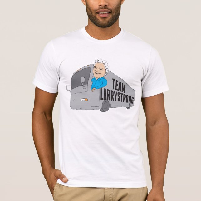 CAMISETA LARRYSTRONG (Frente)