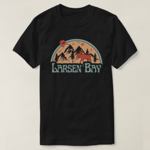 Camiseta Larsen Bay, Alaska-Camisa T-Shirt