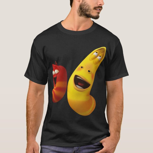 Camiseta Larva do Comic Show (Frente)