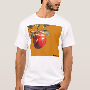 Camiseta Larva em Apple de Adam (restaurante do