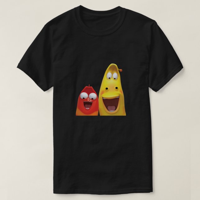 Camiseta larva tuba cartoon Classic T-Shirt1 (Frente do Design)