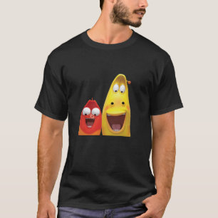Camiseta larva tuba cartoon Classic T-Shirt1