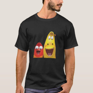 Camiseta larva tuba cartoon Classic T-Shirt1