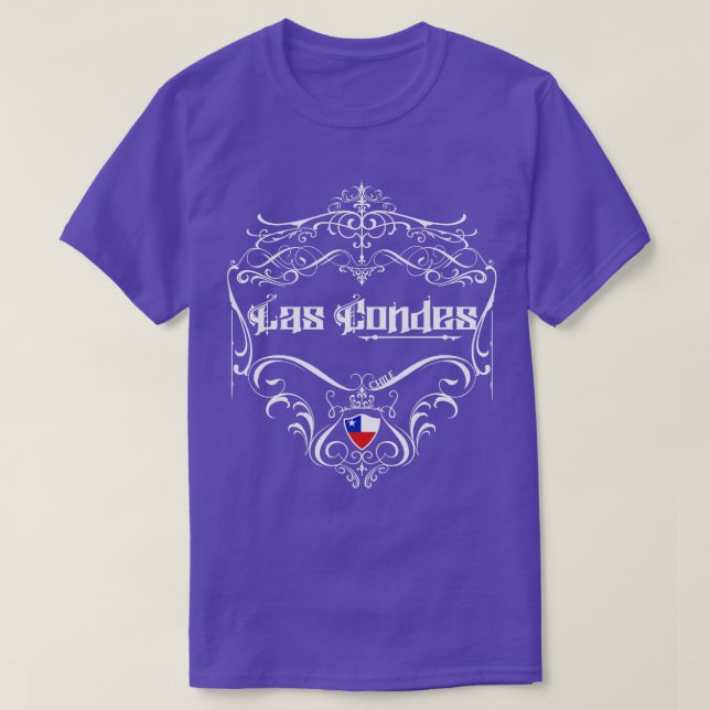 Camiseta Las Condes Vintage design 1 (Frente do Design)
