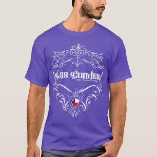 Camiseta Las Condes Vintage design 1