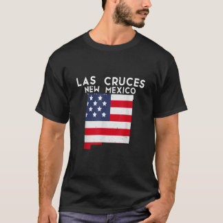 Camiseta Las Cruces EUA State America Viagem New Mexico Ne