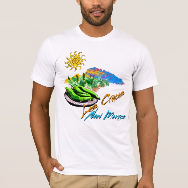 Camiseta Las Cruces, New mexico (Frente)