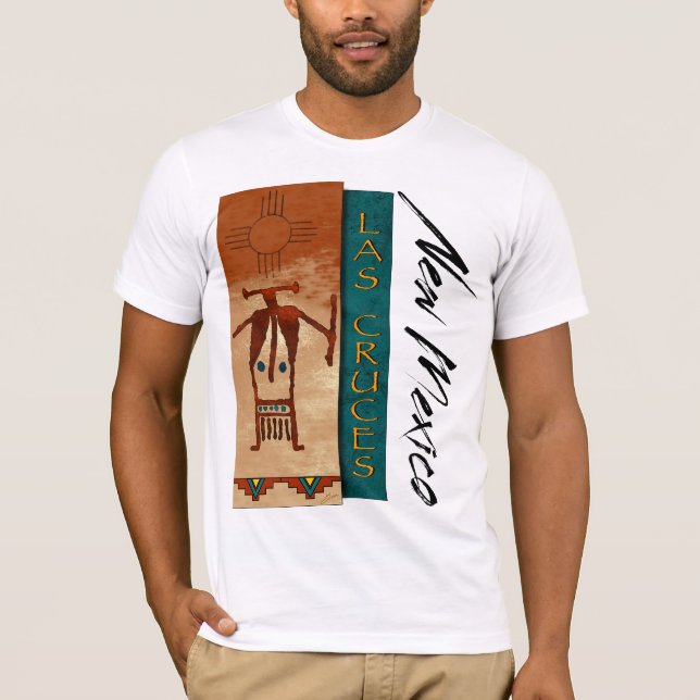 Camiseta Las Cruces, New mexico (Frente)