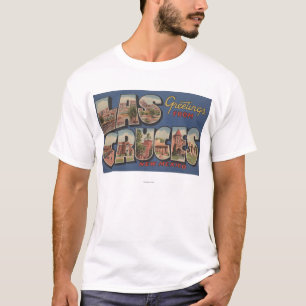 Camiseta Las Cruces, New mexico - grandes cenas da letra