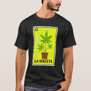Camiseta Las Macetas Mexicano - Loteria Paródia
