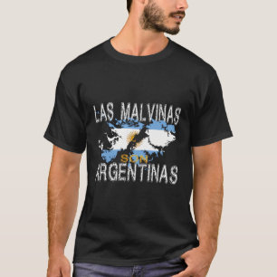 Camiseta Las Malvinas Son Argentinas - Islas Malvinas Argen