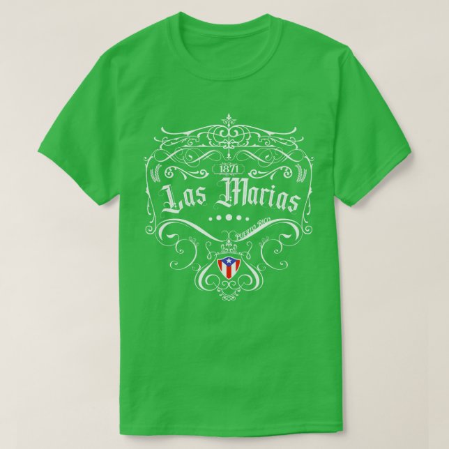 Camiseta Las Marias Vintage design (Frente do Design)