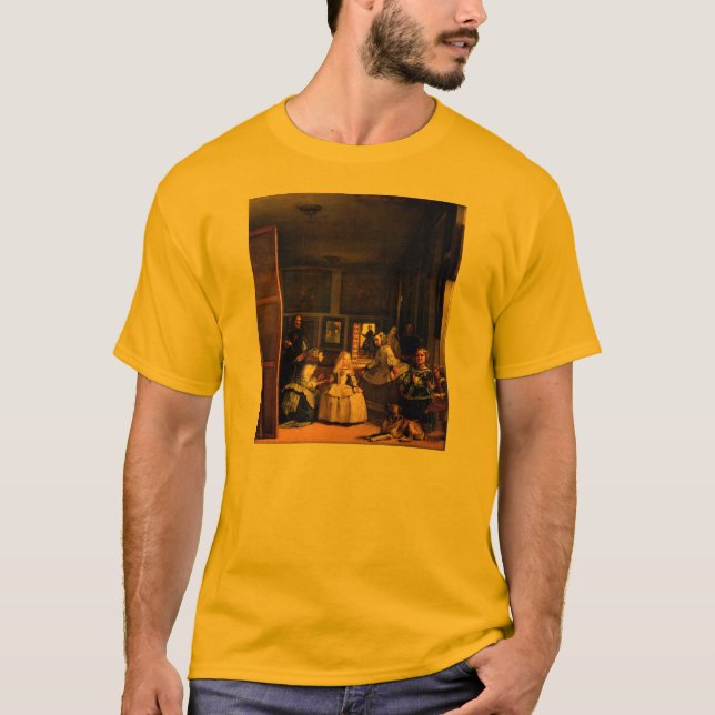 Camiseta Las Meninas (Frente)
