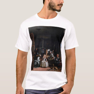 Camiseta Las Meninas, As Madrinhas de casamento, Diego Vela
