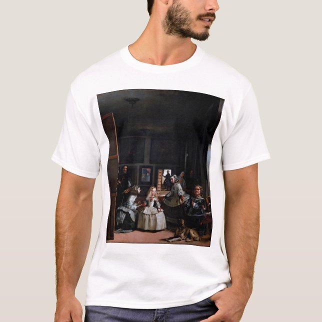 Camiseta Las Meninas, As Madrinhas de casamento, Diego Vela (Frente)