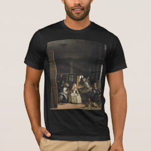 Camiseta Las Meninas Diego Velázquez Fine Art