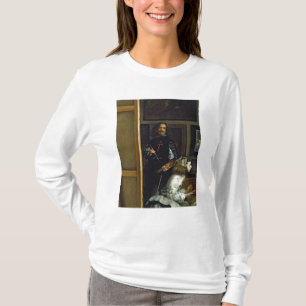 Camiseta Las Meninas ou família de Philip IV, c.1656