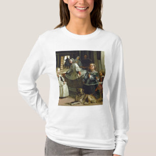 Camiseta Las Meninas ou família de Philip IV, c.1656