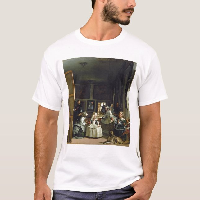 Camiseta Las Meninas ou família de Philip IV, c.1656 2 (Frente)
