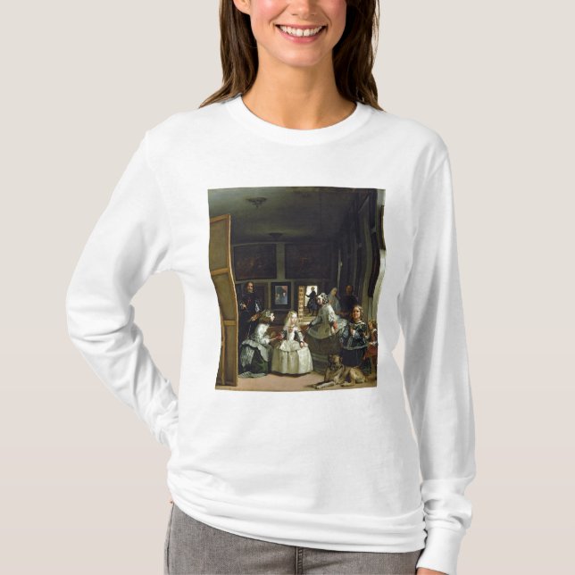 Camiseta Las Meninas ou família de Philip IV, c.1656 2 (Frente)