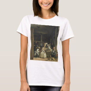 Camiseta Las Meninas por Diego Velázquez