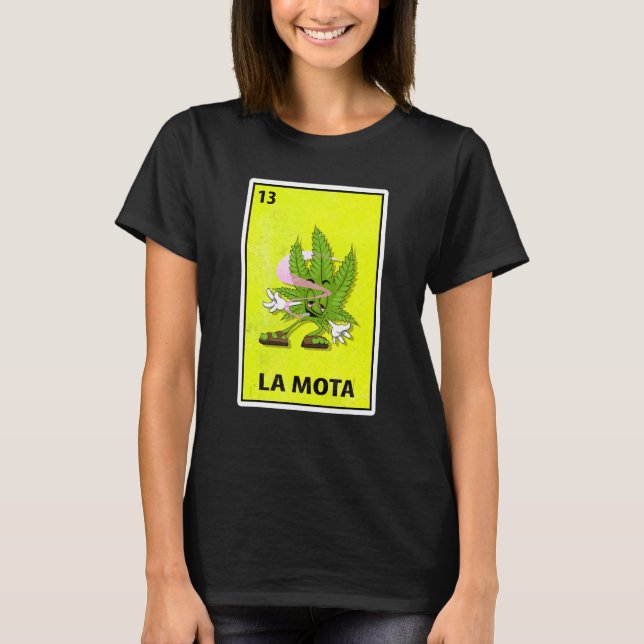 Camiseta Las Motas Mexicana Parody Lottery 1 (Frente)
